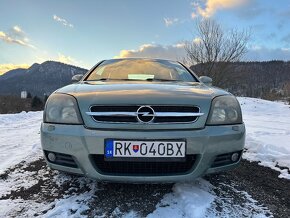 Opel Vectra C 2.0 GTS turbo benzín - 7