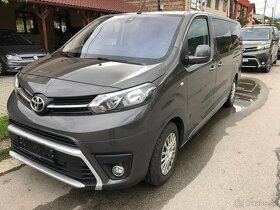 Toyota Proace Verso, Prenájom vozidla  9  miest - 7