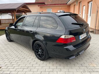 BMW 530XD E61 XDrive Combi 3.0 173Kw R.v 10.07/2007 - 7