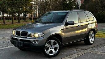 BMW X5 Facelift e53 3.0d M57 160kw Automat - 7