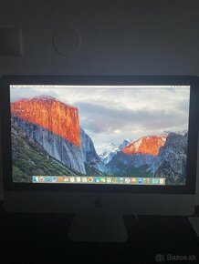 iMac 21.5 inch, late 2015 počítač - 7