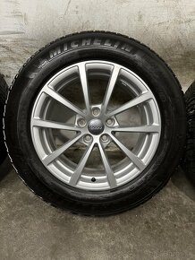 Zimná sada 5x112 R17 , 225/60/17 Audi A6 C8 - 7