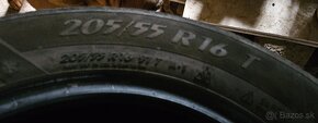 205/55 R16 zimne 80€ - 7