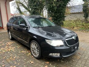 Škoda Superb 2 Combi 2.0TDi DSG - 7