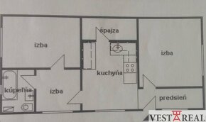 Na predaj 3-izbový rodinný dom v Partizánskom časť Veľké Bie - 7