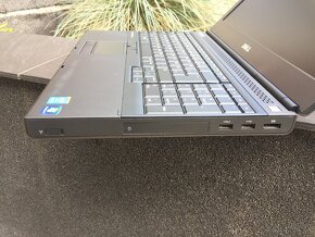 zachovalý Dell Precision M4800 - raritné nádherné 4k LCD - 7