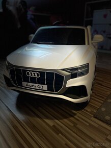 Detské autíčko Audi Q8 originál - 7