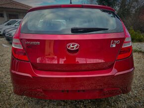 Hyundai i30 1.4i CVVT Facelift 2011 40 000km 1. Majiteľ - 7