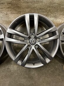 Hliníkové disky 5x112 R18 VW Salvador - Golf, Octavia, Leon - 7