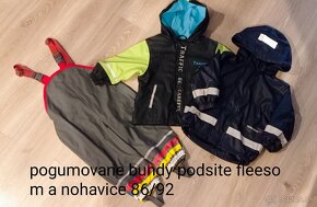 Softshellovy Overal 74/80 a 86/92 a väčšie - 7