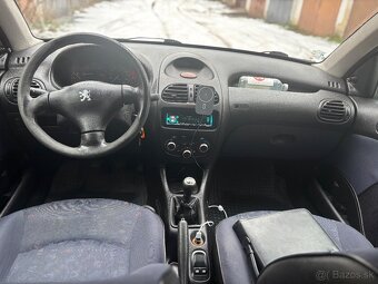 Peugeot 206   Možný odpočet DPH - 7