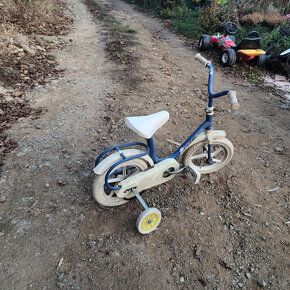 DETSKY BICYKEL,DETSKA DREVENA PLASTOVA  HOJDACKA,KOLIESKA Z - 7