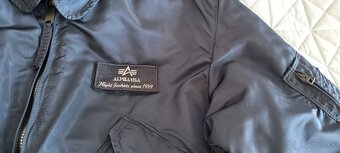 Pánska zimná bunda alpha industries - 7