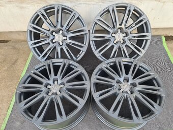 5X112 R20 AUDI DISKY MODEL METRIX-GREY COLOR - 7