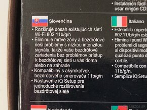 Rozširovač signálu WIFI - extender EDIMAX N300 - 7