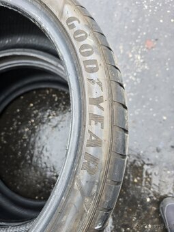 2ks Zánovné letné pneumatiky 255/35 r19 dot2020 runflat - 7