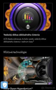 Vysávač Dyson V15™ Detect Absolute (Žltá/Šedá) - 7