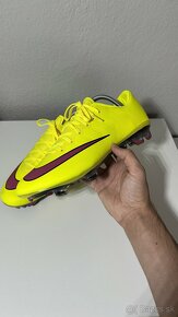 Nike Mercurial Vapor X “Volt/Hyper Pink” - 7