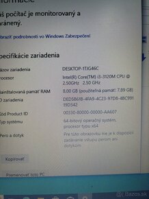 HP ProBook 6570B/i3 3120M/8GB RAM/256GB SSD/Windows 10 - 7