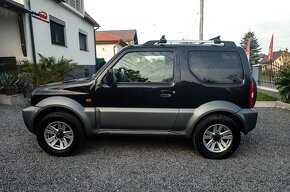 SUZUKI JIMNY 1.3benzin 2011 4x4 KOŽA KLIMA VYHREV ŤAŽNE - 7