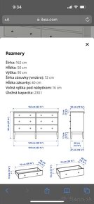 Ikea komoda IDANAS - 7