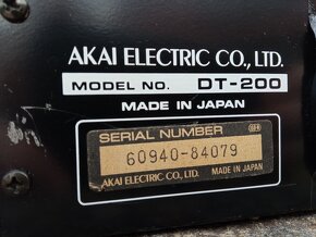 TIMER AKAI DT-200 MADE IN JAPAN - 7