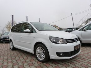 Volkswagen Touran 1.6 TDI Comfortline  edícia CUP  - 7