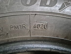 215/65 r16 zimné 2 ks GOODYEAR dezén 8,9 mm DOT2020 - 7