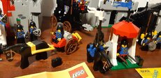 Lego Castle - Black Falcons - 6074,6073,6062,6035, 6030,6011 - 7