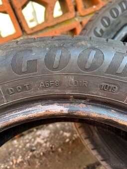 Predám sadu letných pneu Goodyear EfficientGrip 185/60 R14 - 7