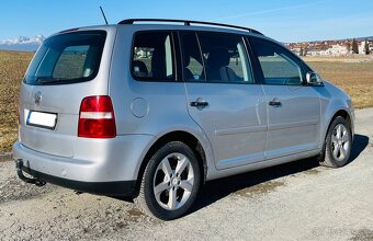 VW Touran 1.9TDI - 7