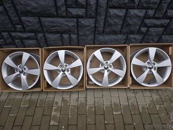 5x100 R16 Škoda Rapid Fabia - 7