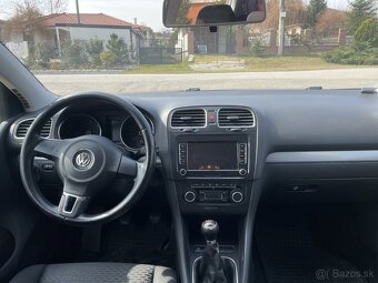 Volkswagen golf 6 - 7