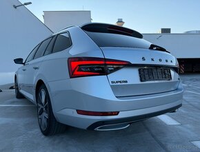 Škoda Superb Sportline Combi 2.0 TDI 147kw 4x4 DSG 2022 - 7