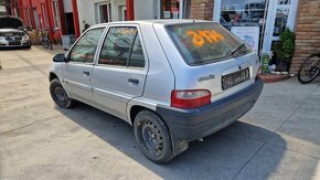 Citroen Saxo 1,1i 44kw kód motora: HFX - 7