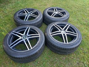 Letná sada 225/45R17 , 5x112 - 7