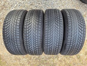 235/65 r17 zimné 4 ks MICHELIN dezén 6,2 - 5,8 mm - 7