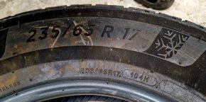 235/65r17 Michelin Pilot Alpin 5 SUV - 7