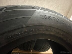 Continental 265/70R16 - New - 7