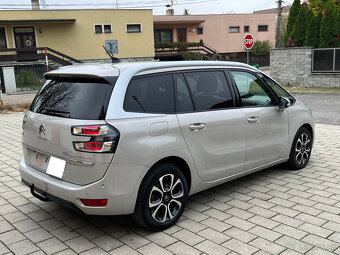 Citroën C4 Grand Spacetourer 1.5 HDI EXCLUSIVE 7M MASÁŽNE SE - 7