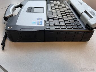 vojenský plne odolný notebook Panasonic Toughbook CF-31 - 7