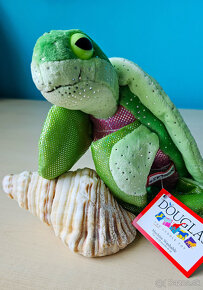 plysova korytnacka Doll Glitter Turtle - 7