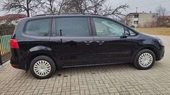 2012Alhambra 2.0tdi 103kw CFF,7miest,webasto,tažné ,SK auto - 7