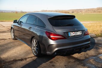 Mercedes CLA 45 AMG Shooting Brake, 2018 - 7