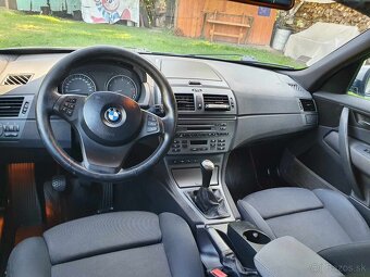 Predám BMW X3 DIESEL 3.0l 150kw 2004 bezDPF - 7