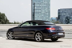 Mercedes-Benz C trieda Kabriolet 180 AMG Line - 7