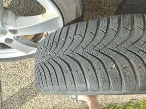 Alu disky Dezent TX, R16, 5x114,3, TPMS, zimné pneu - 7