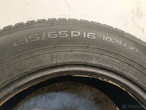 215/65 R16 Zimné pneumatiky Nokian WRD3 4 kusy - 7