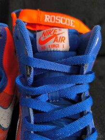 Nike Air Force 1 High Rasheed Total Crimson - 7