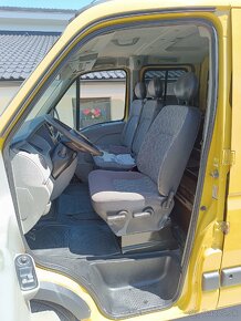 Renault Master Valník 2.5dci / Top stav - 7